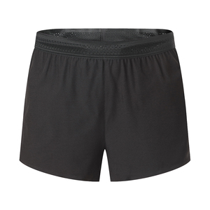 กางเกงขาสั้นกีฬาบุรุษน้ำหนักเบายืดหยุ่นเป็นพิเศษสำหรับวิ่งที่มีสายรัดเอวยางยืด - Product Image 3