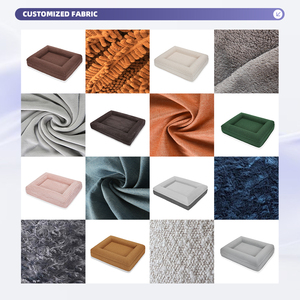 Lit pour <span class=keywords><strong>chien</strong></span> en mousse à mémoire de forme orthopédique haute densité pour les importateurs et les grossistes de marques de produits pour animaux de compagnie en marque blanche, approvisionnement mondial - Product Image 5