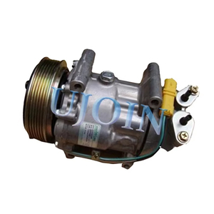 Sconto listino prezzi compressore condizionatore d'aria per <span class=keywords><strong>peugeot</strong></span> <span class=keywords><strong>206</strong></span> 307 SD6V12- 1430 SD6V121430 - Product Image 4