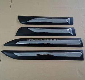 Embellecedor de puerta de coche cromado, Panel de moldura de carrocería de puerta, placa de protección, piezas de carrocería de coche, accesorios para Hilux Revo Rocco 2021 - Product Image 4