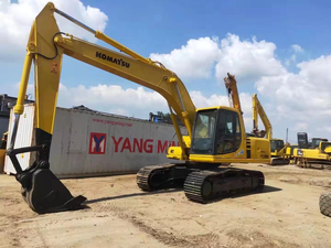 PC200-6 Komatsu รถขุดมือสองสภาพการทำงานที่ดีสำหรับการก่อสร้าง - Product Image 3