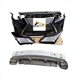 ชุดแต่งรถยนต์มือสองสำหรับ <span class=keywords><strong>Lexus</strong></span> RX300 ES 300 <span class=keywords><strong>LS300</strong></span> ชิ้นส่วนกันชนหน้าแบบ Nose Cut  อะไหล่เปลี่ยนกันชนหน้าแบบครบชุด - Product Image 1