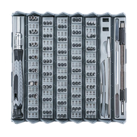 Jeu de tournevis portables 126 en 1 nouveau kit d'outils d'entretien manuel pour produits électroniques avec prise en charge de la personnalisation OEM