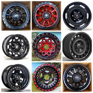 Nouvelles jantes forgées tout-terrain robustes, jantes en alliage personnalisées, légères, 5x127 6x135 6x139.7 pour accessoires de camionnettes <span class=keywords><strong>4x4</strong></span> - Product Image 6