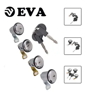 EVA factory Lock barrel set with keys 9170G3 for CITROEN BERLINGO XSARA Picasso PEUGEOT partner ranch 252522