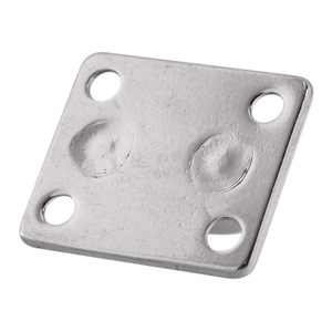Stainless Steel <b>Hook</b> Rope Ring Square Eye Plate <b>Boat</b> Hardware Tent Accessories - Product Image 2