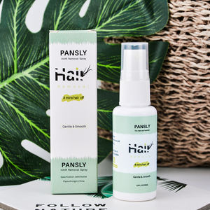 Crema Depilatoria Pansly de 30 ml, 8 Minutos para Eliminar el <span class=keywords><strong>Vello</strong></span> Facial, Corporal, Púbico, Barba, Bikini, Piernas, Axilas, Spray Depilatorio Indoloro - Product Image 3