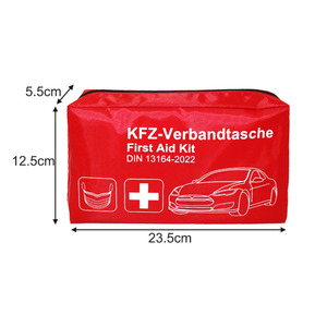 GARIDA Mini piezas <span class=keywords><strong>Kit</strong></span> caja <span class=keywords><strong>para</strong></span> viajes al aire libre hogar Oficina Camping senderismo coche botiquín <span class=keywords><strong>de</strong></span> <span class=keywords><strong>primeros</strong></span> <span class=keywords><strong>auxilios</strong></span> (DIN13164) - Product Image 5