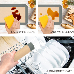 Tùy chỉnh in không dính Silicone Macaron Baking Mat EU tiêu chuẩn Pastry Mat Bếp Nấu Ăn công cụ - Product Image 5