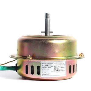 Moteur de hotte de cuisine en cuivre couleur or 160W 220V haute efficacité pour usage commercial, fabriqué à Guangdong, modèle YCY160-4 - Product Image 3
