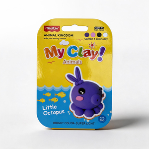 Plastilina Segura y Fácil de Moldear, No Tóxica, Superligera, de Secado al Aire, para Manualidades Infantiles - Product Image 1