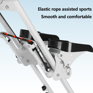 LADYGLOW <span class=keywords><strong>Machine</strong></span> de fitness à domicile Marche d'escalier pliante <span class=keywords><strong>Machine</strong></span> de marche aérobie Stepper Exercise Portable Stair Steppers - Product Image 5