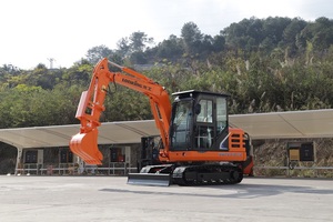 LONKING KWC60 Excavadora de pista pequeña Directo de fábrica China Equipo hidráulico - Product Image 3