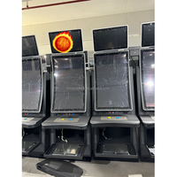 MIRACLE Promotion Exceptionnelle pour Machine de Jeu de Skill avec Cabinet à Moniteur Tactile Incurvé Vertical Personnalisable Quick Hit