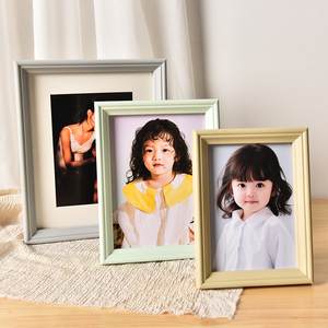 Cadre <span class=keywords><strong>photo</strong></span> en cuir de conception minimaliste avec un style <span class=keywords><strong>Instagram</strong></span> frais, 6 7 8 pouces. Créer un cadre <span class=keywords><strong>photo</strong></span> et l'installer sur <span class=keywords><strong>une</strong></span> table - Product Image 4