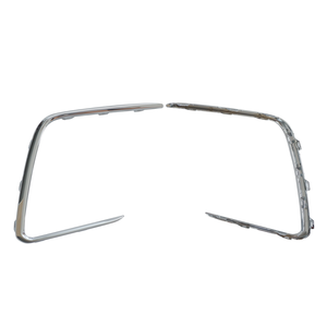 Vente flash Accessoires automobiles 5NH853101/102 Cache de phare antibrouillard Bande chromée pour VW <span class=keywords><strong>TIGUAN</strong></span> <span class=keywords><strong>R</strong></span>-<span class=keywords><strong>line</strong></span> <span class=keywords><strong>2021</strong></span> - Product Image 6