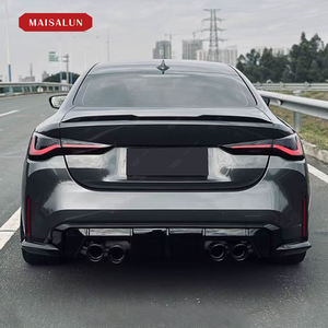 <span class=keywords><strong>Precio</strong></span> de fábrica, parachoques automático, actualización de estilo M4, kit de carrocería para <span class=keywords><strong>BMW</strong></span> 4 Series G22 G23 G26, parachoques delantero, parachoques trasero, parrilla de escape - Product Image 2