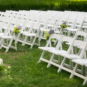 Thoải Mái Trắng PP Nhựa Ngoài Trời Gấp Ghế Vườn Không Thấm Nước Và Di Động Cho Đám Cưới Trường Phục Vụ Sử Dụng Cho Phòng Ngủ - Product Image 4