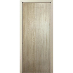 Conception de porte moderne en MDF 3D Livraison rapide pour OEM/ODM Surface finie Porte en bois pour appartement Fabriquée au Vietnam - Product Image 2