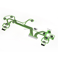 Film conducteur pour carte de ruban de contrôleur de jeu PS4 pour PS4 JDS-001 011 030 040 050 pièces de réparation de câble de Circuit flexible de ruban