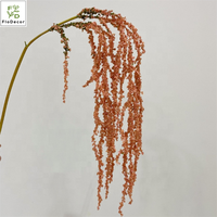 Tanaman Hias Gantung Amaranthus Artificial 120cm, Bunga Air Mata Kekasih dari Sutra, untuk Dekorasi Vas Pernikahan - Produk Baru & Populer
