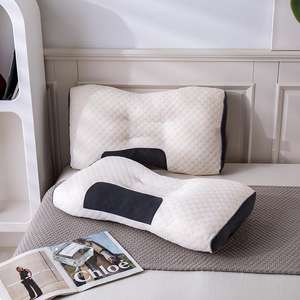 כרית קצף זיכרון-תמיכה בצוואר צוואר, עיצוב קווי מתאר אורתופדי - Product Image 4