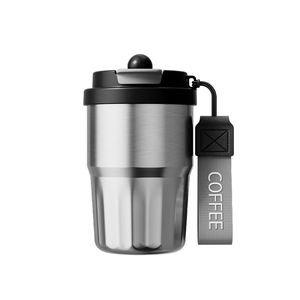 แก้วกาแฟสแตนเลส 316 แก้วน้ำเก็บความร้อนแบบพกพาสำหรับผู้หญิงเดินทาง - Product Image 4