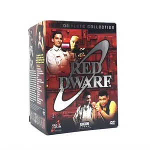 Rode Dwerg De Complete Collectie Boxset 18 Schijven Fabriek Groothandel Tv-Serie Shopify Ebay Hot Sell Dvd Films Gloednieuw