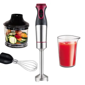 Batidora de Mano Eléctrica para cocina, mezclador Manual inteligente de alimentos y frutas, Mini batidor de huevos giratorio de inmersión, gran oferta