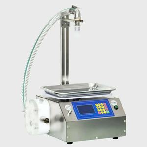<span class=keywords><strong>Machine</strong></span> de remplissage industrielle à haut débit 10 kg, remplisseuse automatique de liquides avec pesage, pompe à engrenages haute viscosité <span class=keywords><strong>pour</strong></span> ketchup et <span class=keywords><strong>sirop</strong></span> de poire - Product Image 3
