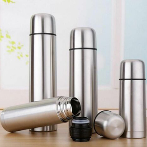 350Ml 500Ml 750Ml 1000Ml Không Thể Phá Vỡ Tea Bullet <span class=keywords><strong>Flask</strong></span> Đôi Tường 18 8 Thép Không Gỉ Phích Chân Không Chai Nhiệt <span class=keywords><strong>Flask</strong></span> - Product Image 2