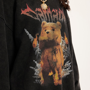 2026 New Arrival Regular Fit <b>Pullover</b> Hoodie 100% Cotton Fleece Custom Logo Front <b>Men</b> Hooded Windproof Waterproof Casual Winter - Product Image 2