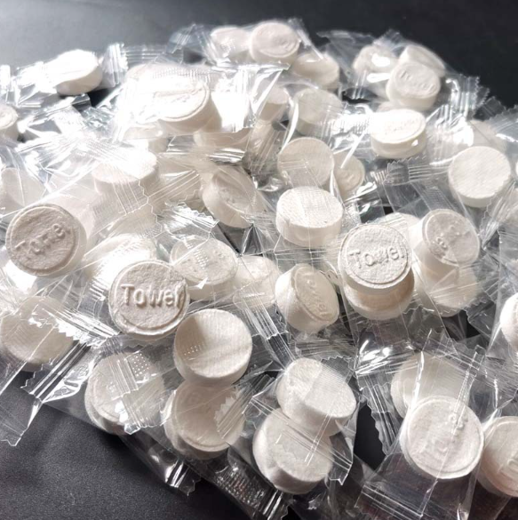 Round 20 20cm Disposable Compressed Towel