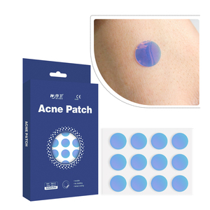 Emballage personnalisé huile d'arbre à thé étanche hydrocolloïde tache acné guérison bouton patchs pour les soins de la peau - Product Image 4