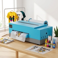 Imprimante DTF FCOLOR en promotion, CMYK Blanc A3, pour impression par transfert thermique sur film PET