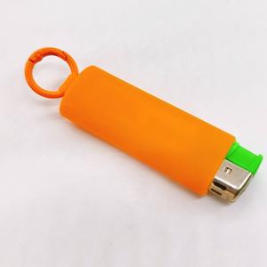 Funda de Silicona para Encendedor con Llavero Clásico para Modelo <span class=keywords><strong>BIC</strong></span>, Carcasa Protectora Anticaídas, Regalo Empresarial, Soporte para Encendedor - Product Image 5