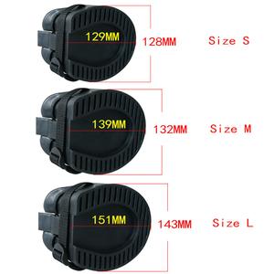Stivali da zoccolo per cavalli da esterno durevoli per la formazione e l'equitazione parti di protezione L - Product Image 4
