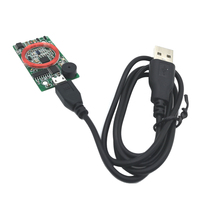 125Khz LF + 13,56 Mhz HF Rfid Lector de control de acceso Compatible con ambos