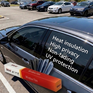 Échantillon Gratuit <span class=keywords><strong>Film</strong></span> Teinté <span class=keywords><strong>Anti</strong></span>-Radiation pour Vitres de Voiture CS50 VLT 50% Rouleau de <span class=keywords><strong>Film</strong></span> Teinté Nano Carbone Céramique <span class=keywords><strong>Anti</strong></span>-UV Nouvelle Vision - Product Image 2