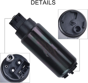 Kit de Bomba de Combustible de Alta Presión EFI de 255LPH y 12V, 43PSI GSS342 400-766 para Gasolina E85 - Product Image 3