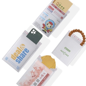 Bán Hàng Trực Tiếp Màu Sắc/Logo Tùy Chỉnh Ngọc Trai Phim Túi Giao Thông Vận Tải Gửi Thư Túi Độn Áp Lực Kháng - Product Image 4