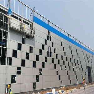 Kết cấu thép đúc sẵn kho không gian Khung nhà máy lợp phẳng/xây dựng kim loại - Product Image 3