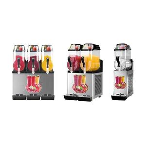 Machine à Slush Ice Ninja 1 réservoir 12 litres 3 saveurs Qualité professionnelle Acier inoxydable <span class=keywords><strong>2</strong></span> robinets Fabricant de Slush de qualité alimentaire - Product Image 4