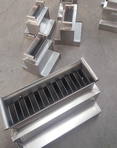 Laboratório selado aço inoxidável Carvão Riffle Preparação Amostra Splitter Amostra Divisor Riffle Box - Product Image 6
