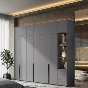 <span class=keywords><strong>Placard</strong></span> moderne à la mode et à la mode de chambre à coucher <span class=keywords><strong>Mme</strong></span> Love Bon rapport qualité-prix Grands appartements plats Villas Meubles de maison - Product Image 3