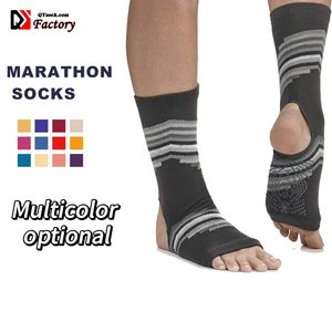 Calcetines de Pilates Transpirables con Agarre para Mujer, Calcetines de Yoga hasta el Tobillo, Calentadores de Piernas con Agarre para Danza, Aeróbic y Barre - Product Image 1