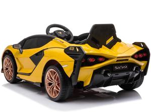 <span class=keywords><strong>Voiture</strong></span> électrique pour enfants <span class=keywords><strong>Lamborghini</strong></span> SIAN sous licence, jouet pour enfants de 10 ans - Product Image 4