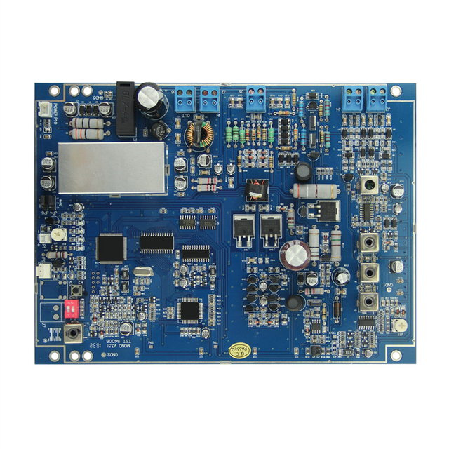 EAS RF 8.2mhz MONO Board Metal Material RF MONO System PCB Motherboard