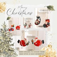 Ornement de Noël en résine à suspendre, décoration de vacances pour sapin de Noël, réutilisable, décorations de Noël mignonnes pour la maison, l'hôtel, les fêtes