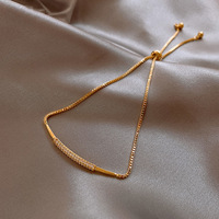 Bracelet en strass incrusté élégant pour femmes, bracelet en pétale de zircon avancé, cadeau de bijoux